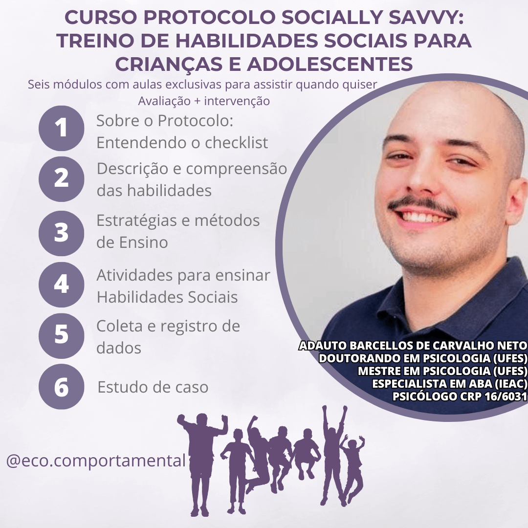 Curso Protocolo Socially Savvy